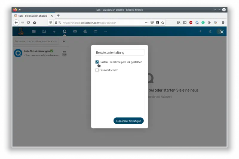 SwissStash Screenshot