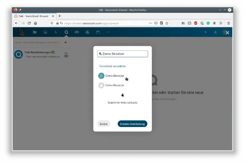 SwissStash Screenshot