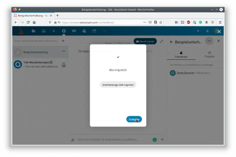 SwissStash Screenshot