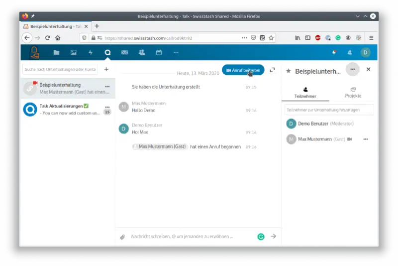 SwissStash Screenshot